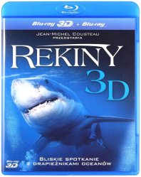 Cápák 3D - Blu-ray 3D + 2D (1BD)