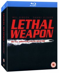 Halálos fegyver 1-4 Gyűjtemény - Box Set 5BD - Blu-ray