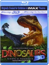 Dinoszauruszok: Patagónia óriásai - Blu-ray 3D + 2D (1BD)