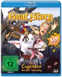 Goat Story: The Old Prague Legends 3D - Blu-ray 3D (1BD)