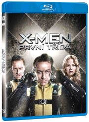 X-Men: Az elsők - Blu-ray