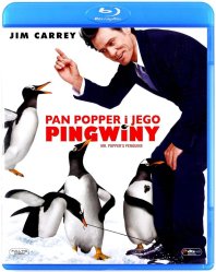 Mr. Popper pingvinjei - Blu-ray