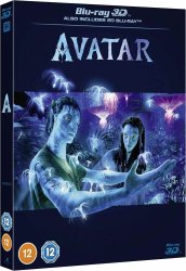 Avatar - Blu-ray 3D + 2D + bonus disc (bez CZ)