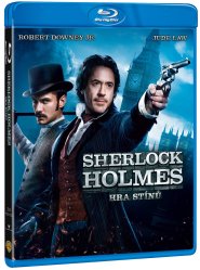 Sherlock Holmes 2. - Árnyjáték - Blu-ray