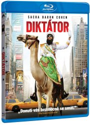 A diktátor - Blu-ray