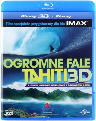 A legnagyobb hullám: Tahiti - Blu-ray 3D + 2D (2BD)