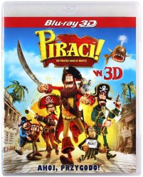 Kalózok! A kétballábas banda - Blu-ray 3D