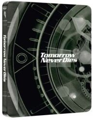 Bond - Zítřek nikdy neumírá - Blu-ray Steelbook (bez CZ)