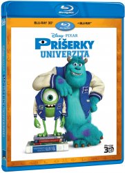 Szörny Egyetem - Blu-ray 3D + 2D (2BD)
