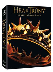 Trónok harca - 2. évad (5 BD) - Blu-ray VIVA csomag