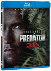 Ragadozó (Predator 1987) - Blu-ray 3D + 2D
