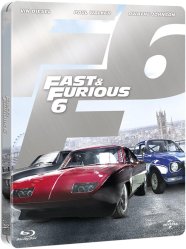 Halálos iramban 6. - Blu-ray Steelbook