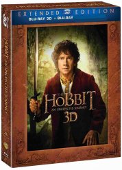 A hobbit: Váratlan utazás (Prodloužená verze, 5 BD) - Blu-ray 3D + 2D