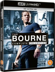 A Jason Bourne gyűjtemény 5 filmből - 4K Ultra HD Blu-ray