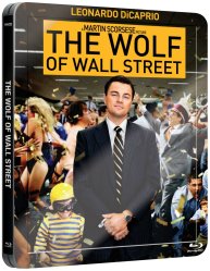 A Wall Street farkasa - Blu-ray Steelbook
