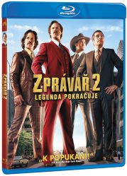 Ron Burgundy: A legenda folytatódik - Blu-ray