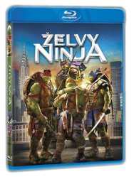 Tini nindzsa teknőcök (2014) - Blu-ray