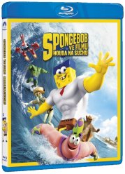 Spongyabob: Ki a vízből! - Blu-ray