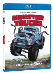 Monster Trucks – Szörnyverdák - Blu-ray