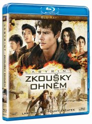 Az Útvesztő - Tűzpróba - Blu-ray