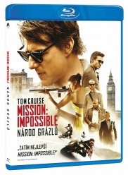 Mission: Impossible - Titkos nemzet - Blu-ray