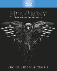 Trónok harca - 4. évad (4 BD) - Blu-ray VIVA csomag