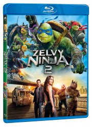 Tini Nindzsa Teknőcök: Elő az árnyékból! - Blu-ray