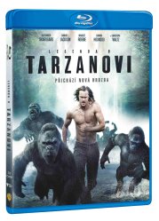Tarzan legendája - Blu-ray
