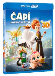 Gólyák - Blu-ray 3D + 2D