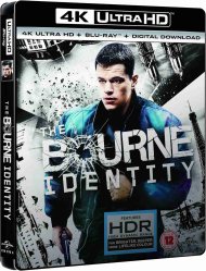 A Bourne-rejtély - 4K Ultra HD Blu-ray + Blu-ray (2 BD)