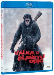 A majmok bolygója: Háború - Blu-ray