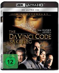 The Da Vinci Code - 4K Ultra HD Blu-ray