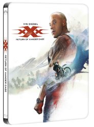 xXx: Újra akcióban - Blu-ray 3D + 2D Steelbook