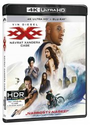 xXx: Újra akcióban (4K Ultra HD) - UHD Blu-ray + Blu-ray (2 BD)