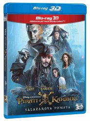 A Karib-tenger kalózai: Salazar bosszúja - Blu-ray 3D + 2D