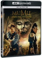 A múmia - A sárkánycsászár sírja - 4K Ultra HD Blu-ray