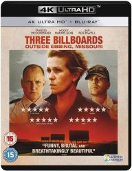 Három óriásplakát Ebbing határában - 4K Ultra HD Blu-ray