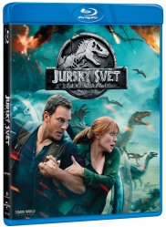 Jurassic World: Bukott birodalom - Blu-ray