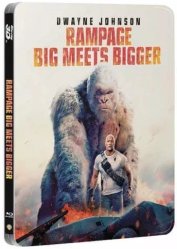  Rampage: Tombolás - Blu-ray 3D + 2D Steelbook (2 BD)