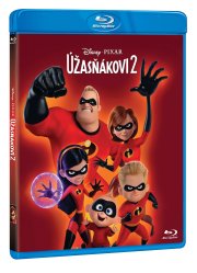 A hihetetlen család 2. - Blu-ray