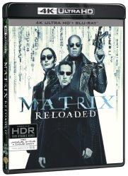 Mátrix – Újratöltve - 4K Ultra HD + Blu-ray + bonus disc 3BD
