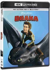 Így neveld a sárkányodat - 4K Ultra HD Blu-ray + Blu-ray (2BD)