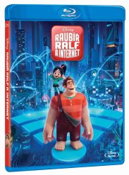 Ralph lezúzza a netet - Blu-ray
