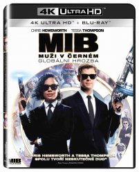 Men in Black - Sötét zsaruk a Föld körül - 4K Ultra HD Blu-ray + Blu-ray (2BD)