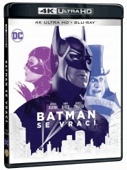 Batman visszatér - 4K Ultra HD Blu-ray + Blu-ray (2BD)