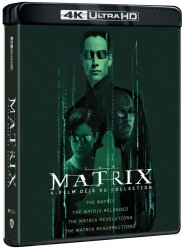 Matrix 1.-3. Gyűjtemény - 4K UHD Blu-ray