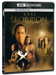 A skorpiókirály - 4K Ultra HD Blu-ray