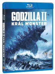 Godzilla 2: Szörnyek királya  - Blu-ray