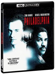 Philadelphia - Az érinthetetlen - 4K Ultra HD + Blu-ray
