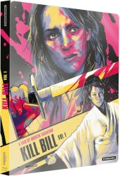 Kill Bill Vol. 1 - 4K Ultra HD + Blu-ray Steelbook